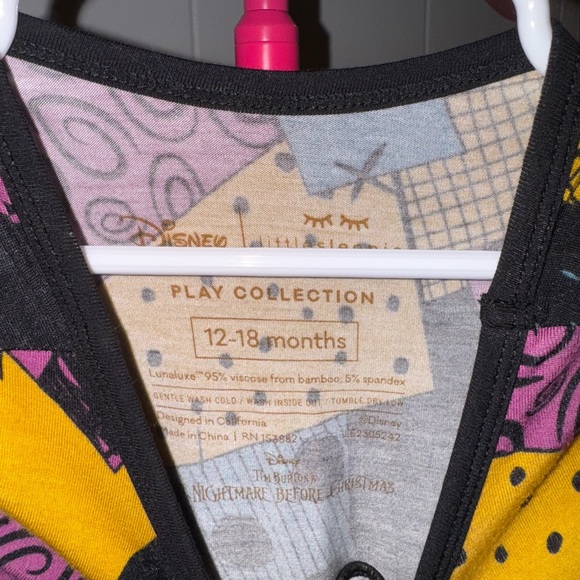 Little Sleepies Sally twirl dress 12-18mo - Picture 2 of 4